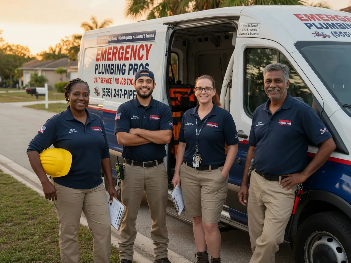 Emergency Plumber company in Dryden, TX